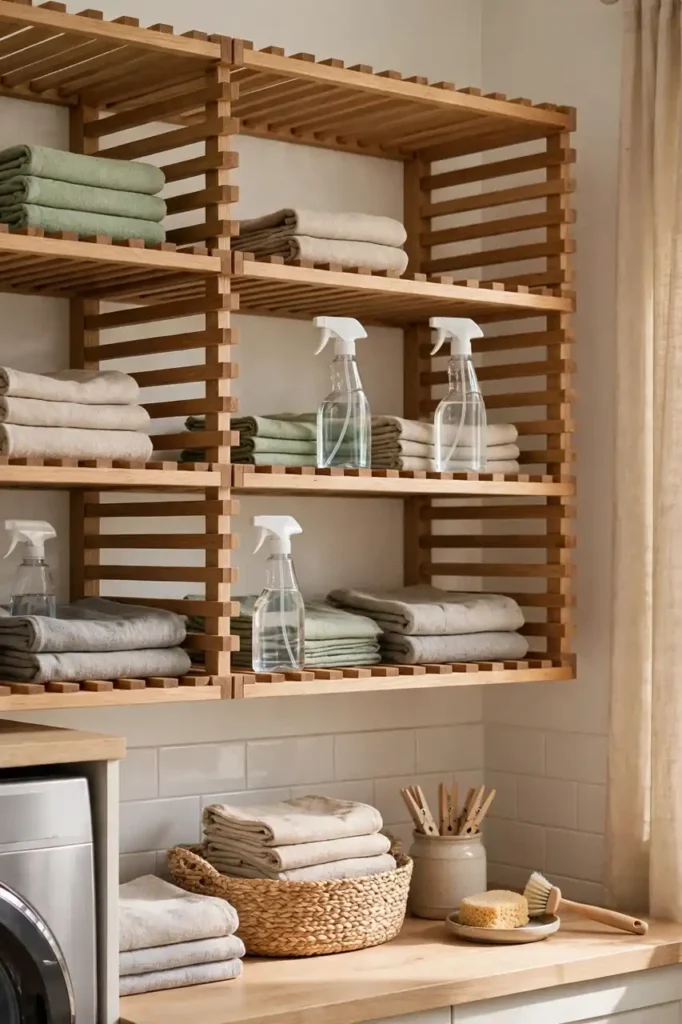 Slatted Ventilated Shelves