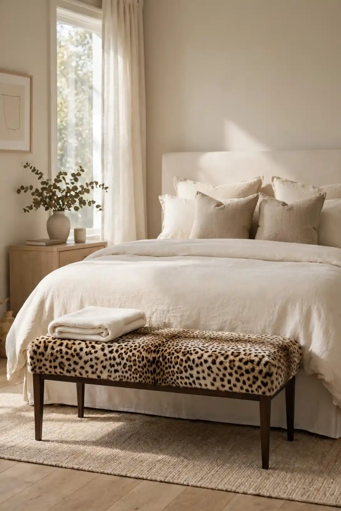 Gold Leopard Lamps