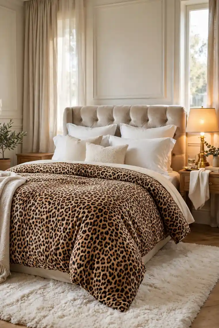 Chic Ottoman Touch