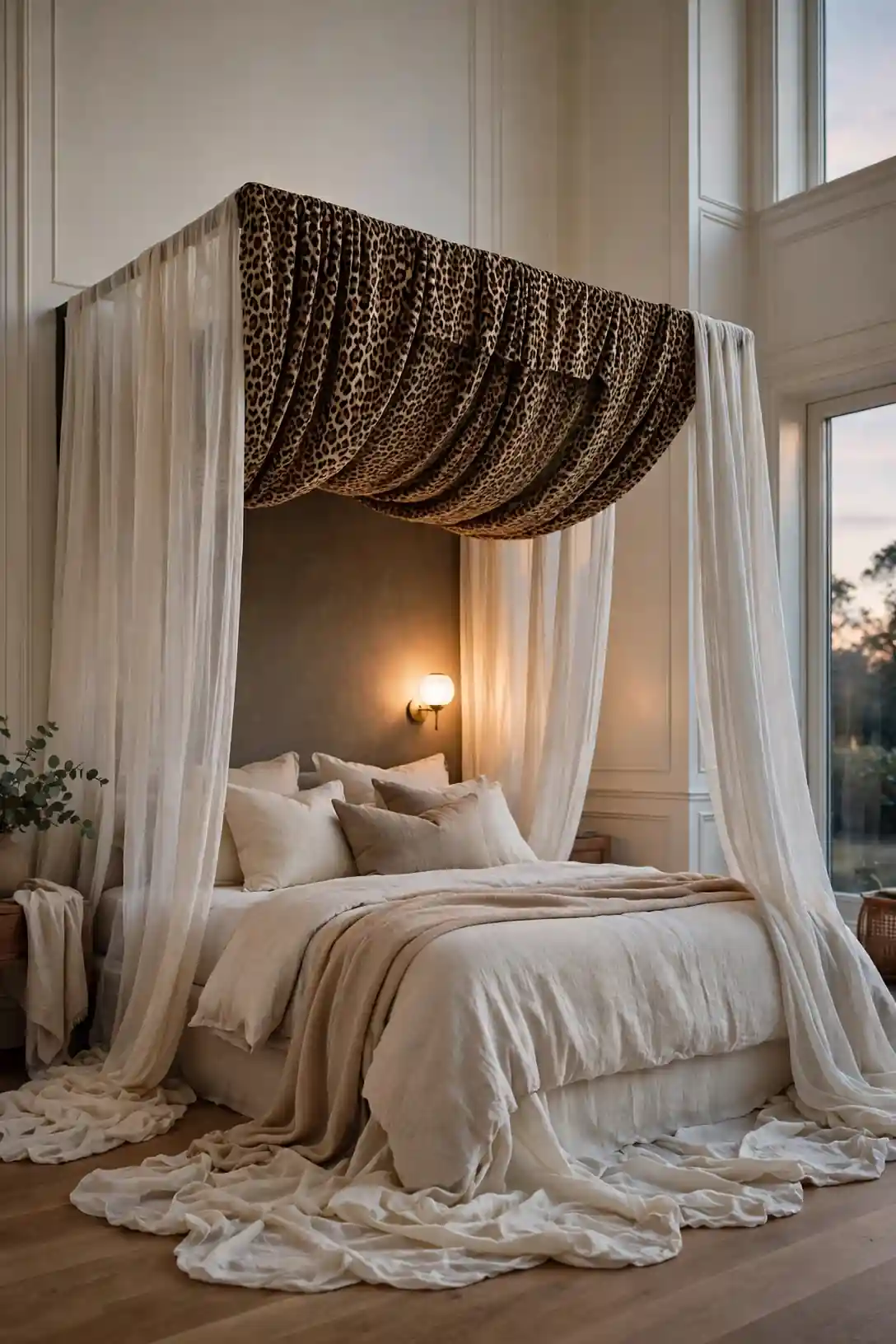Luxe Canopy Drapes