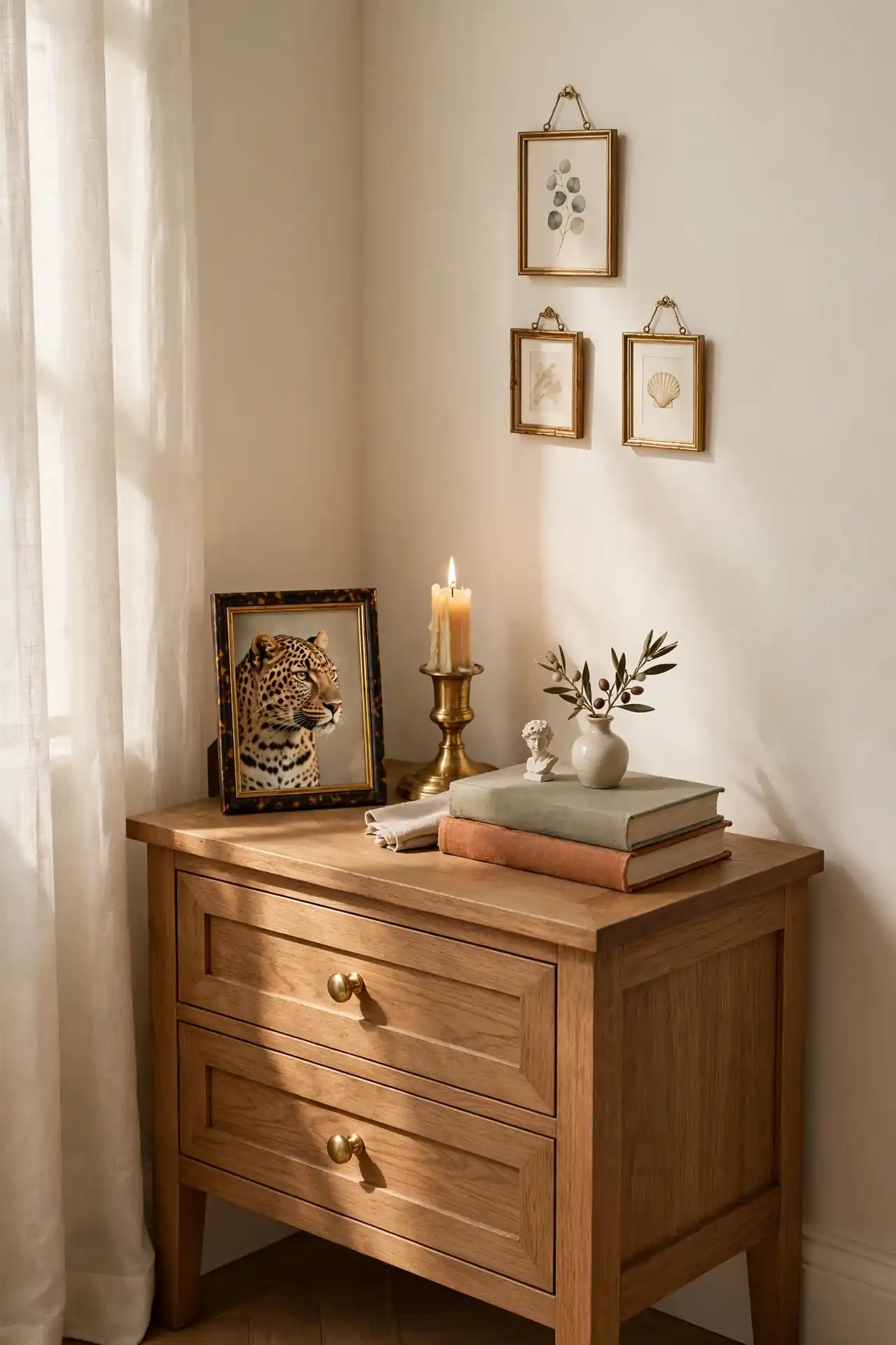 Sculptural Table Lamp