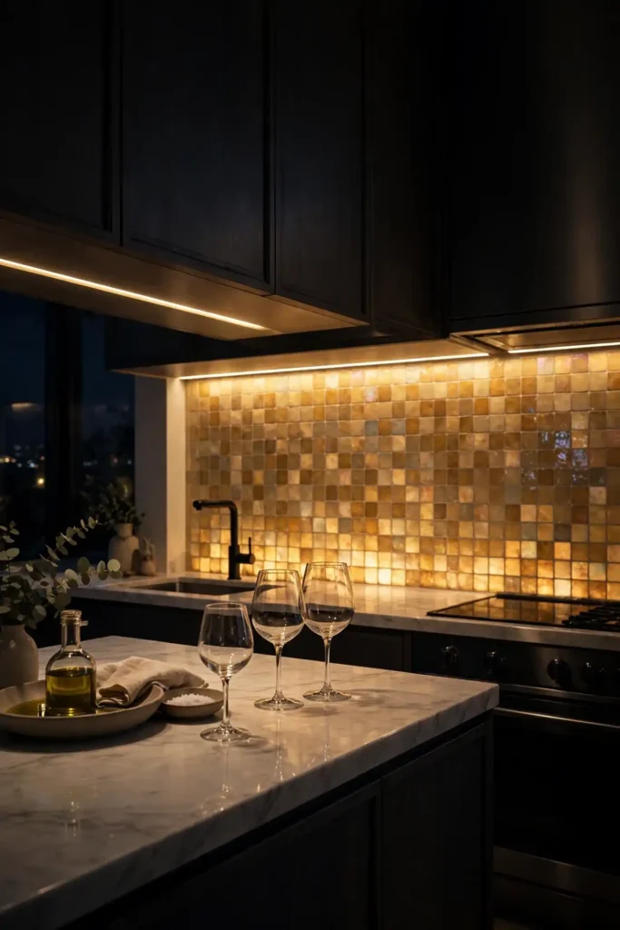 Cabinet Glow Layers