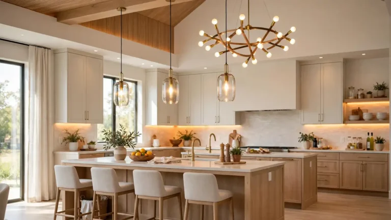 lighting for kitchen