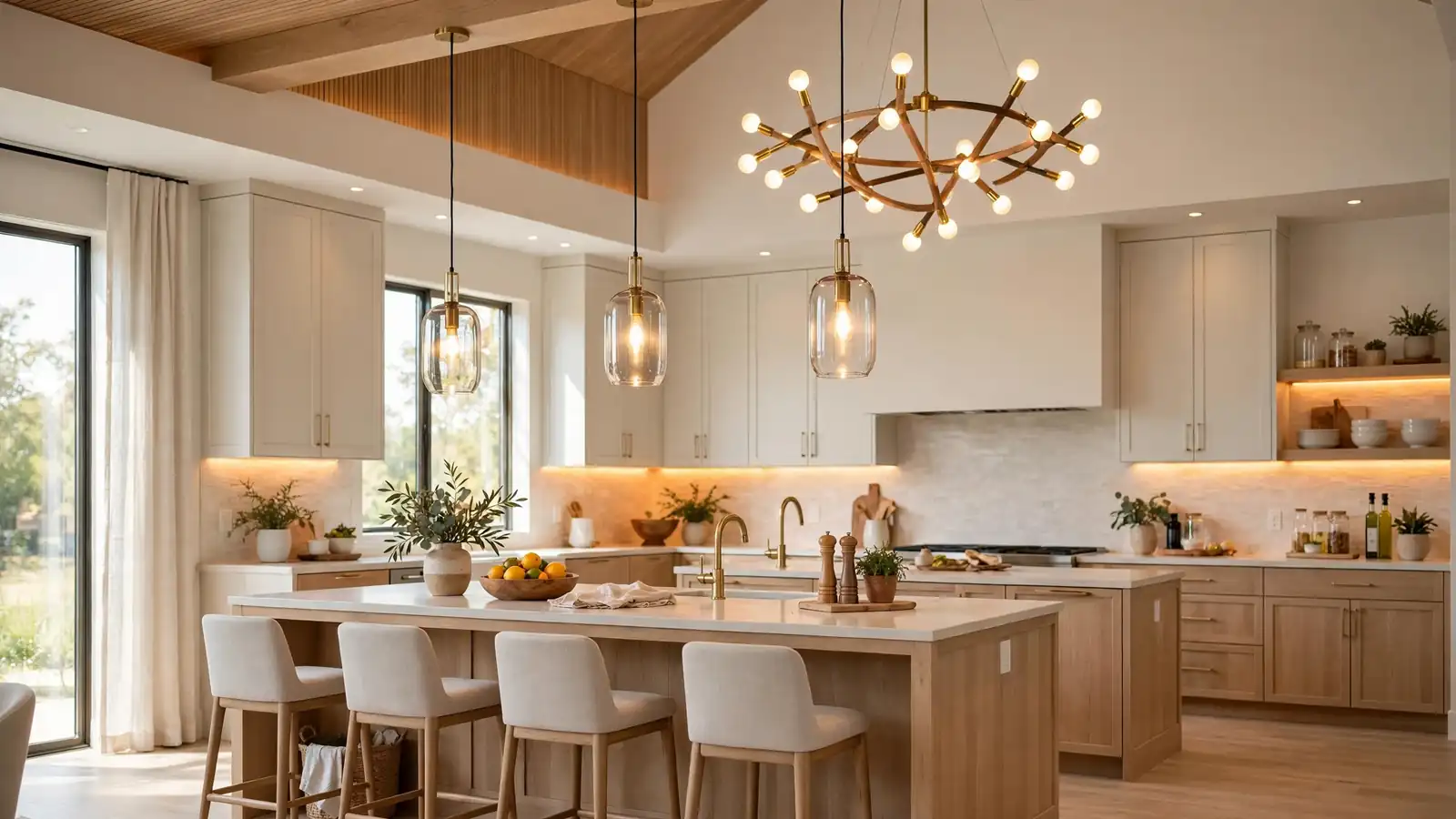 lighting for kitchen