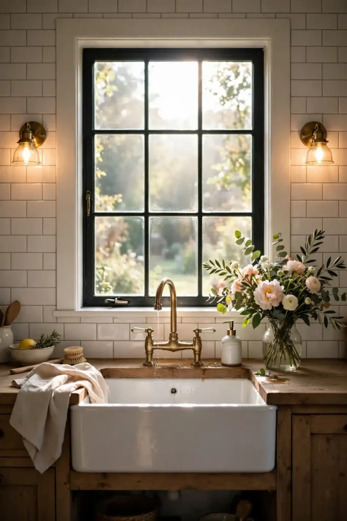 Sink Window Sconces