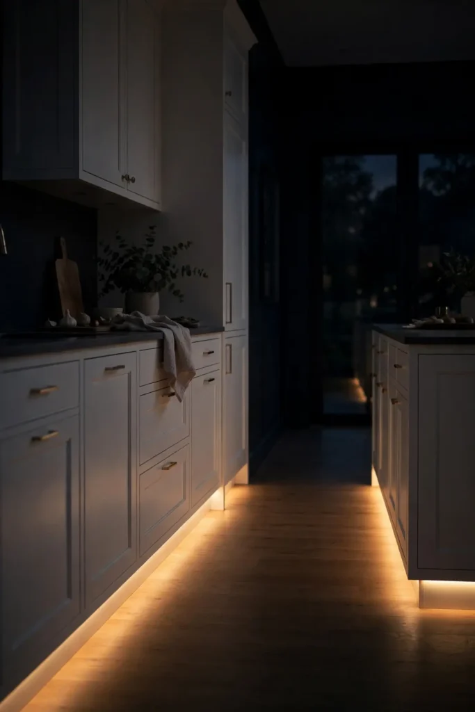 Toe-Kick Night Lights