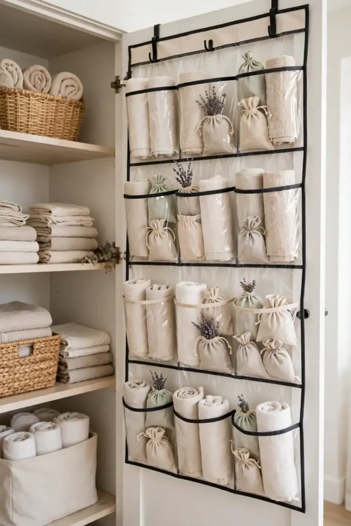 Hanging Shoe Pockets