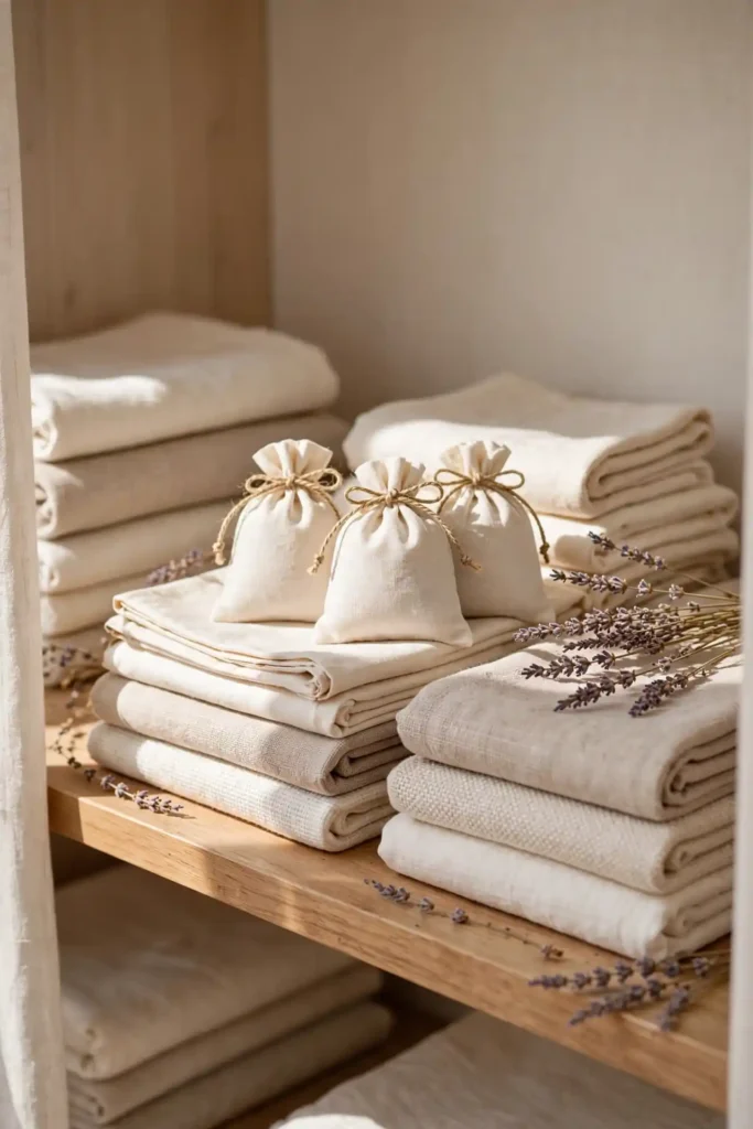 Scented Linen Sachets