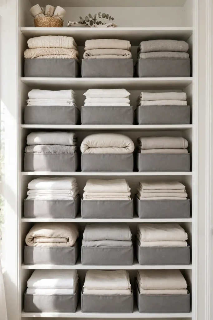 Stackable Cube Storage
