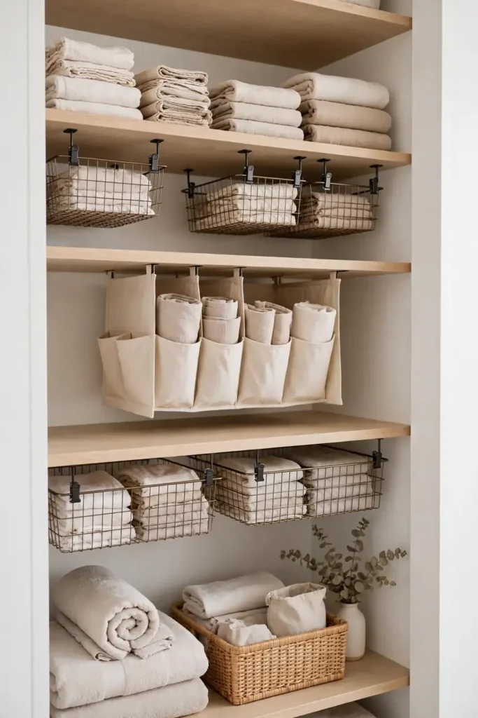 Under Shelf Baskets