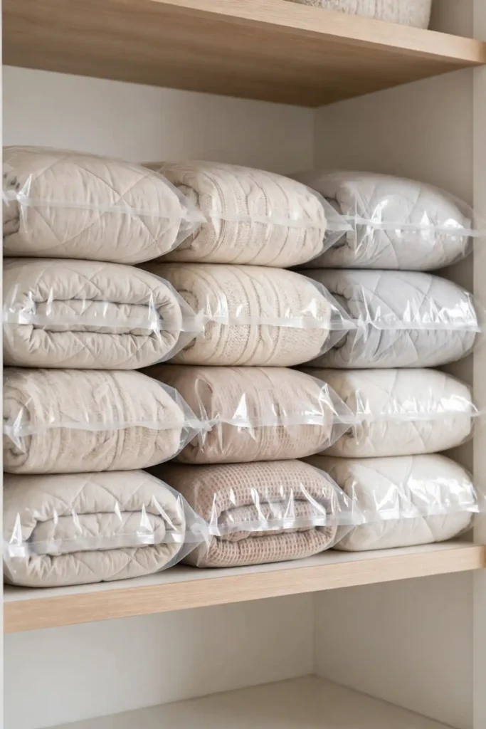 Vacuum Bag Compression