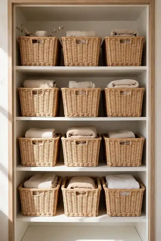 Wicker Basket System