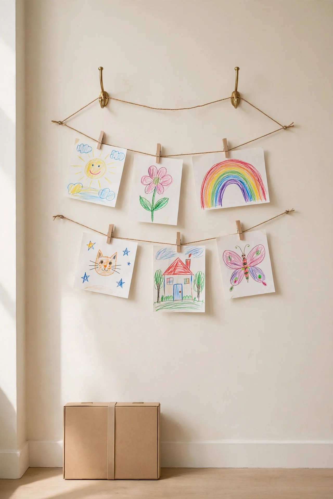 Art Display String