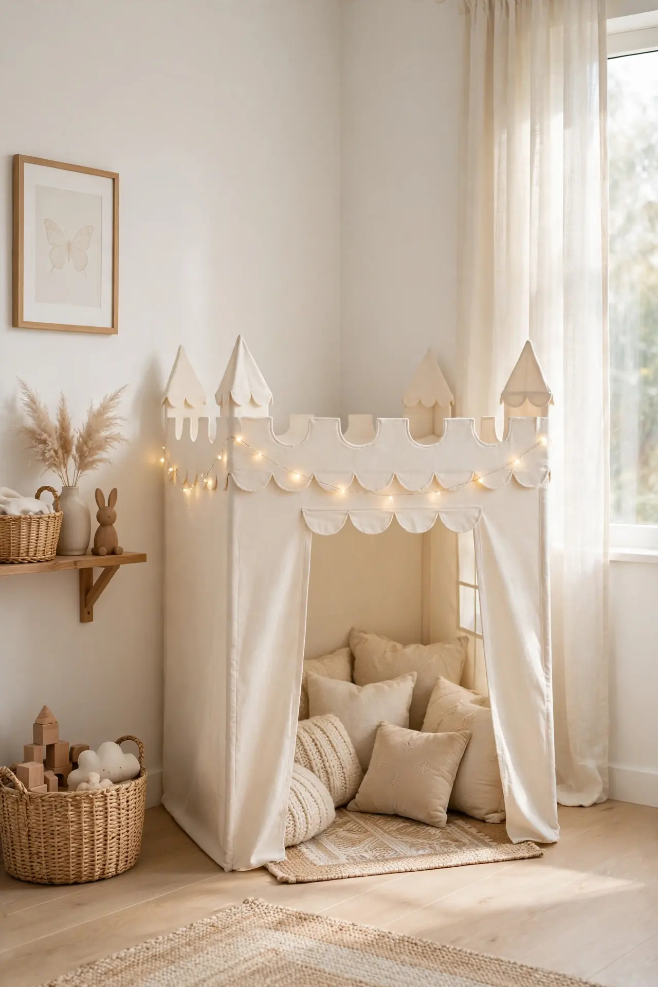 Castle Play Tent