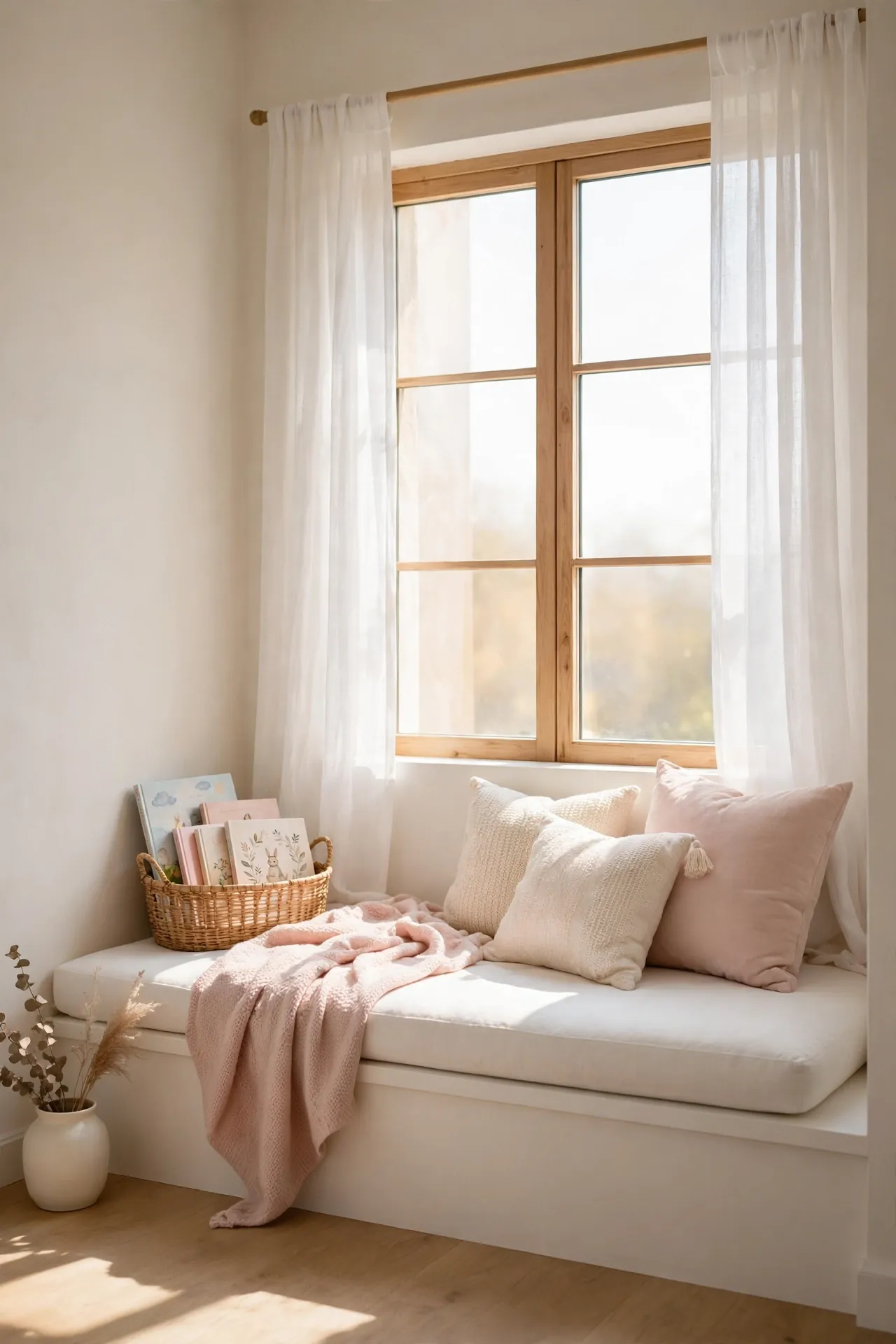 Cozy Window Nook