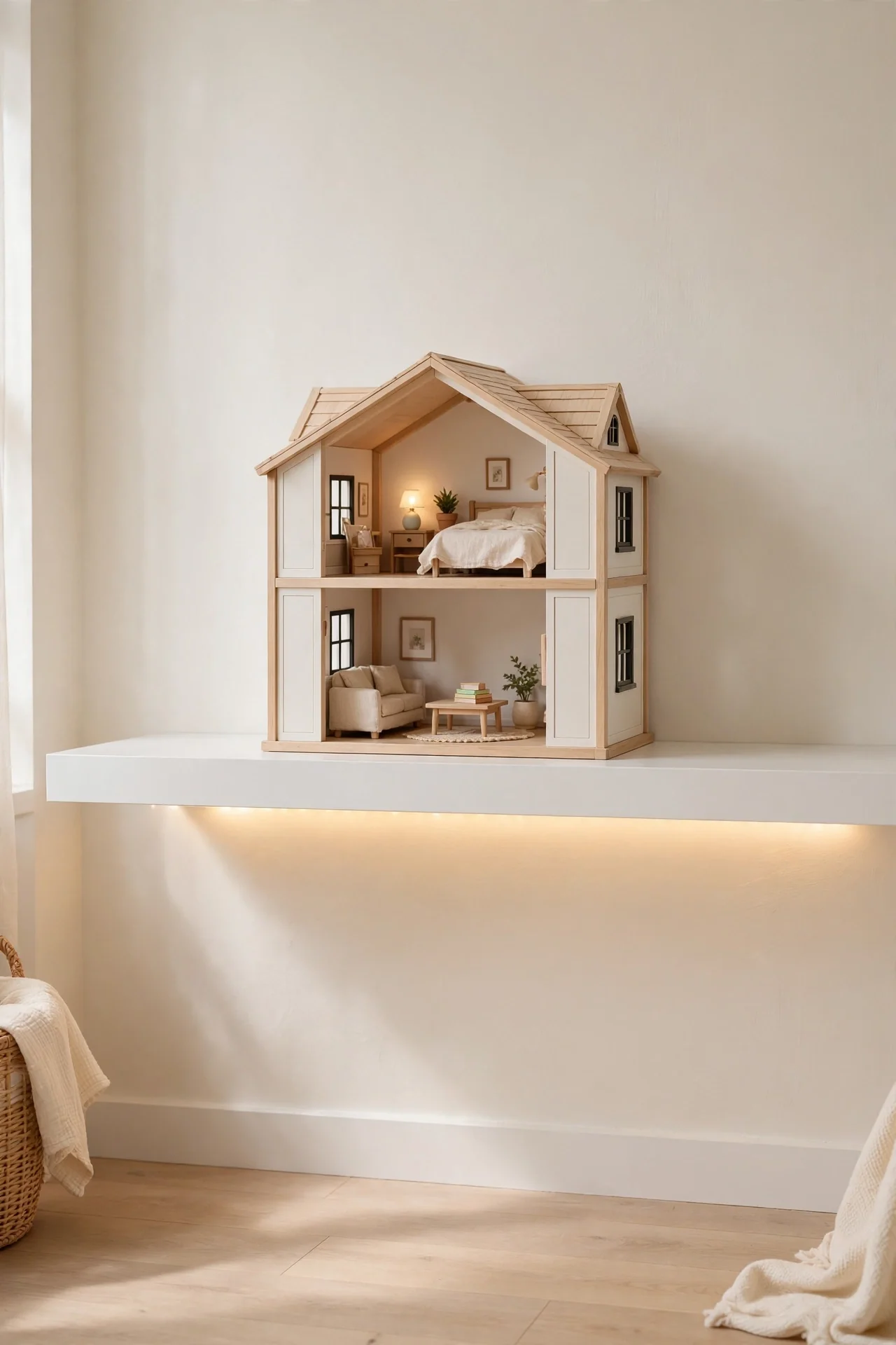 Dollhouse Display Shelf
