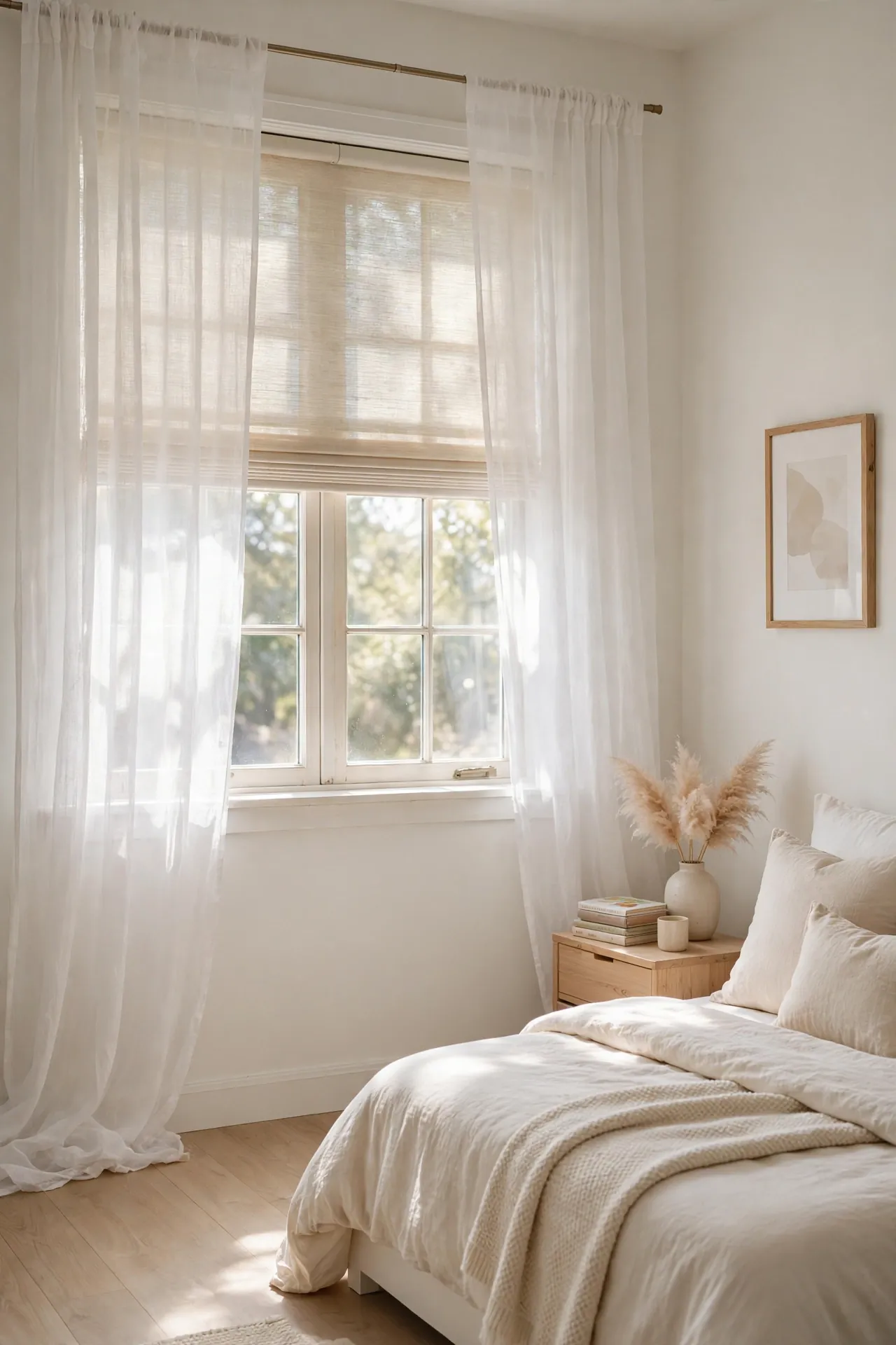 Dreamy Sheer Curtains