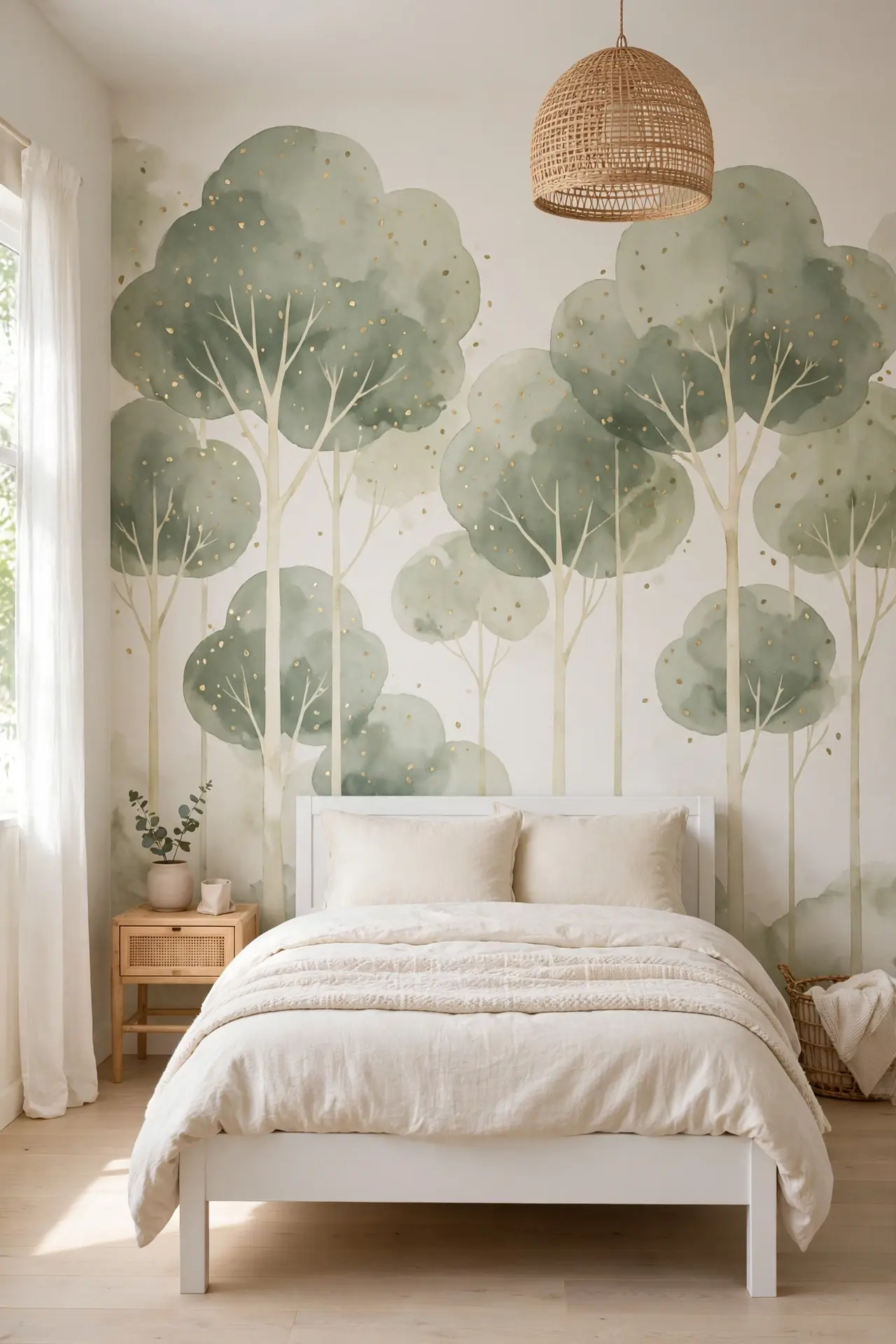 Enchanted Forest Mural