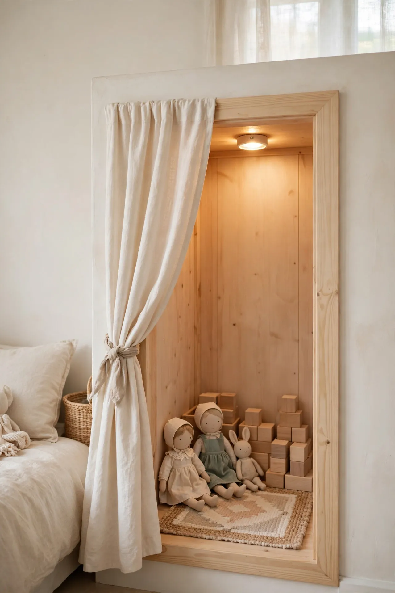 Hidden Play Closet