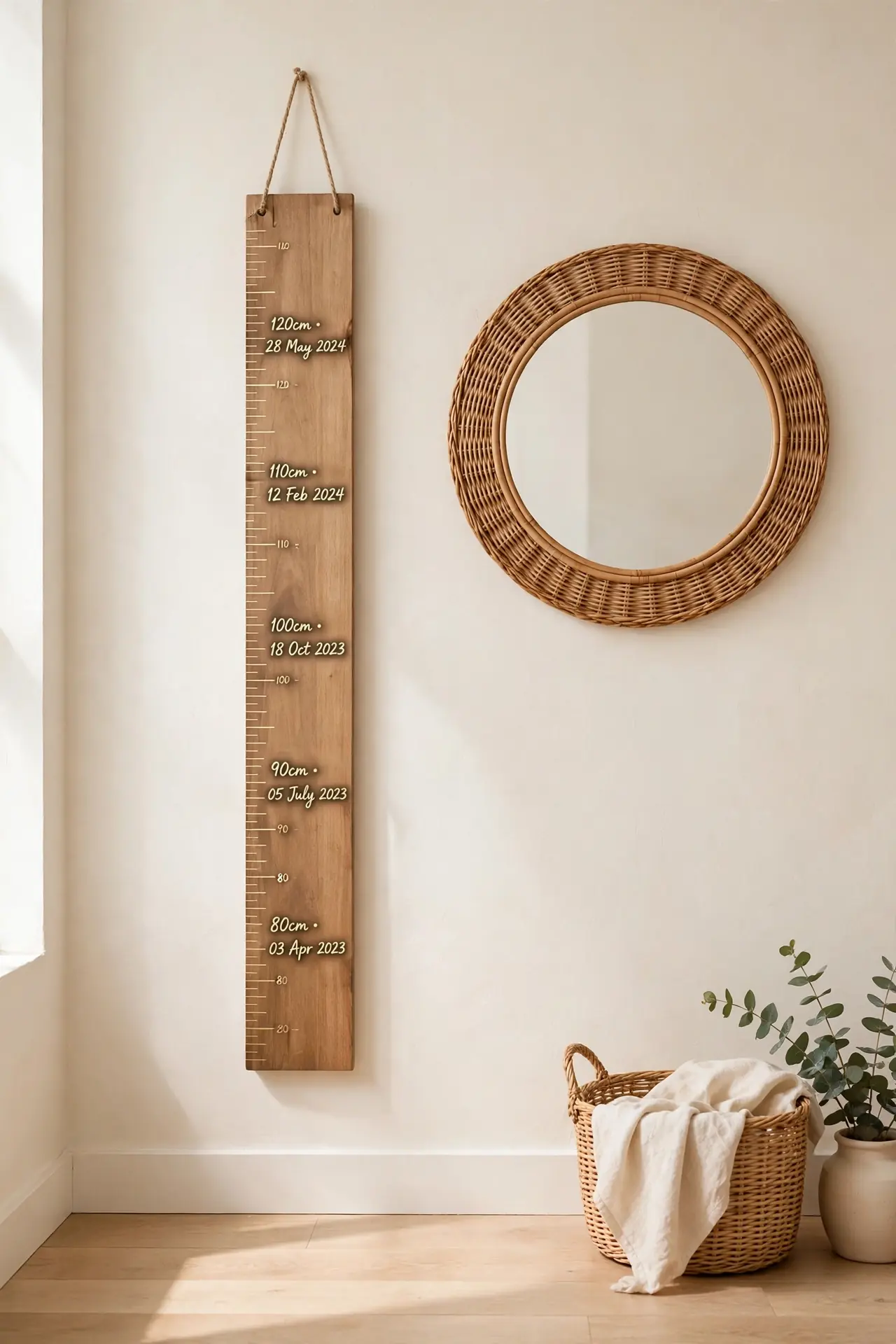 Magical Growth Chart