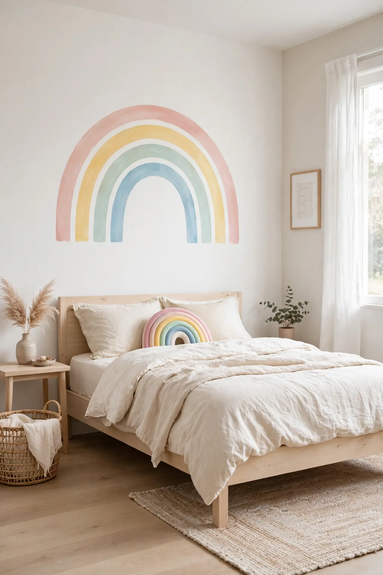 Pastel Rainbow Accent