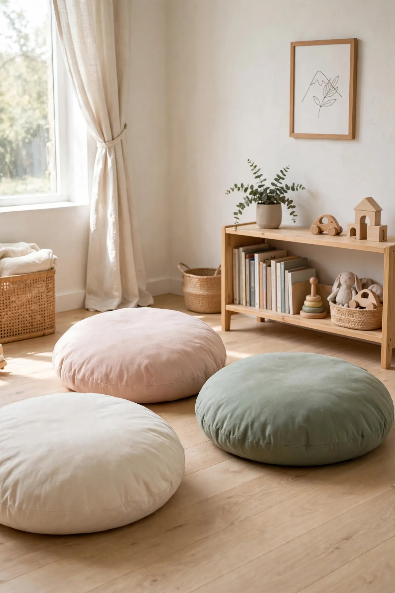 Picnic Floor Cushions
