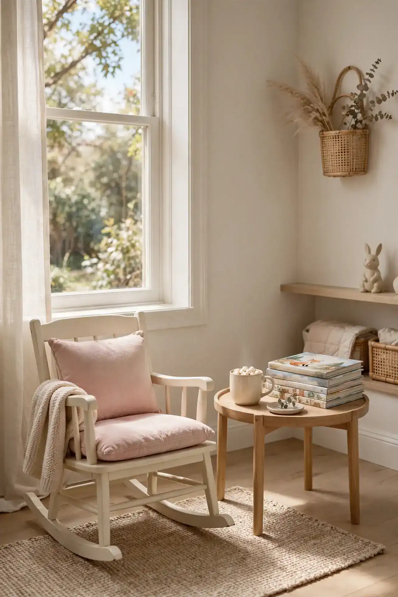 Reading Chair Retreat