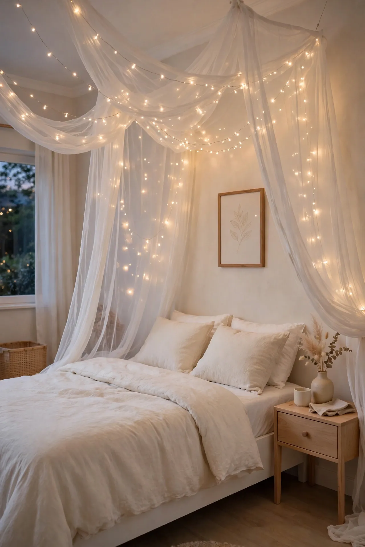 Twinkle Light Canopy