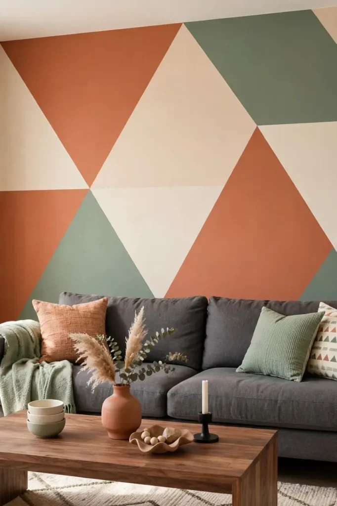 Bold Geometric Paint
