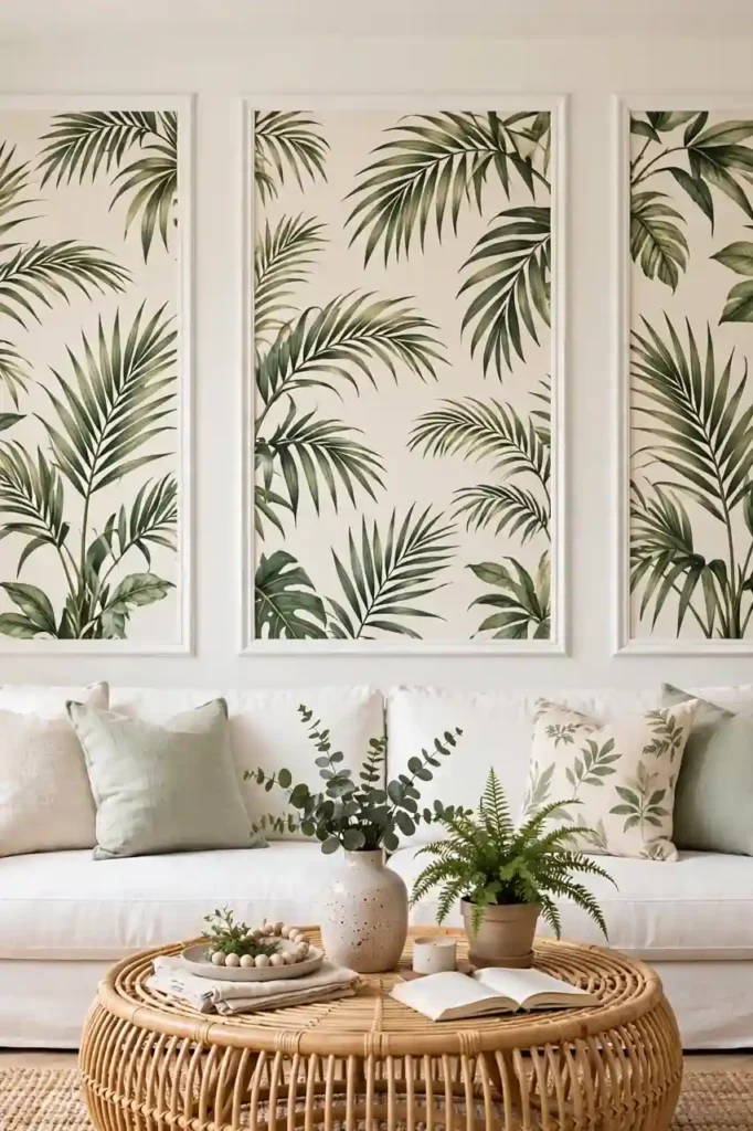 Botanical Wallpaper Panels