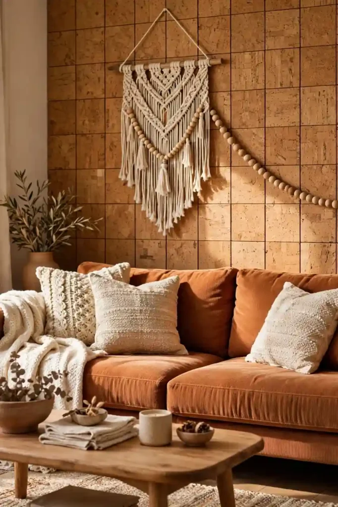 Cork Tile Warmth