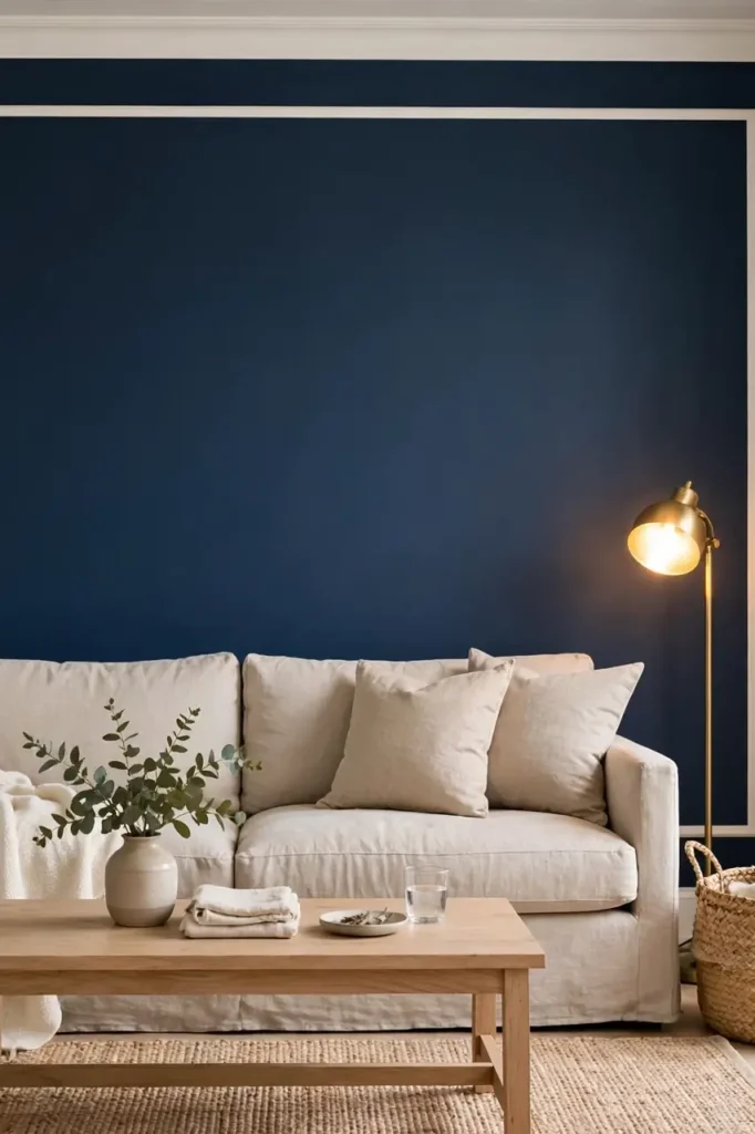 Navy Blue Statements