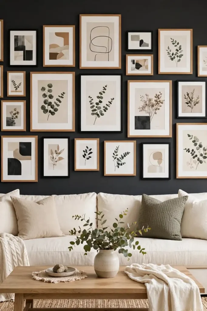 Oversized Art Clusters