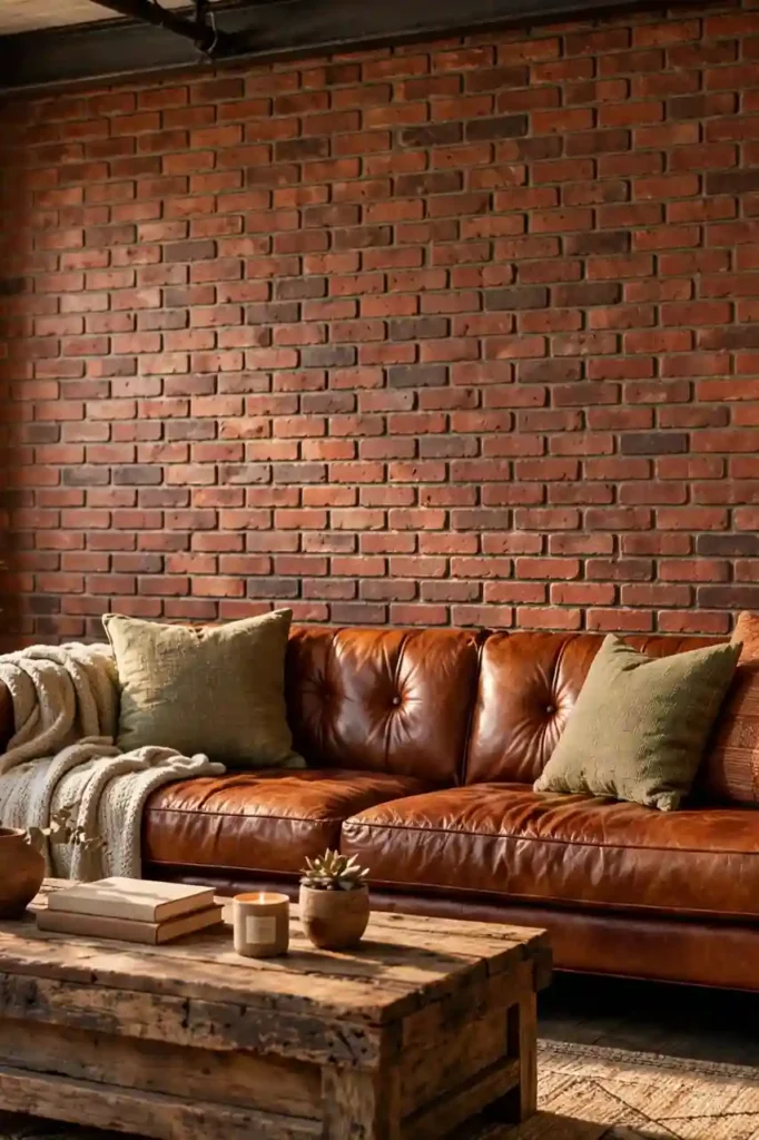 Rustic Brick Slips