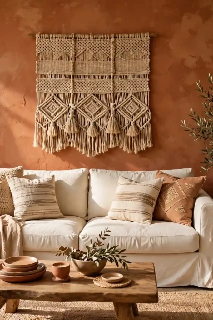 Terracotta Clay Walls