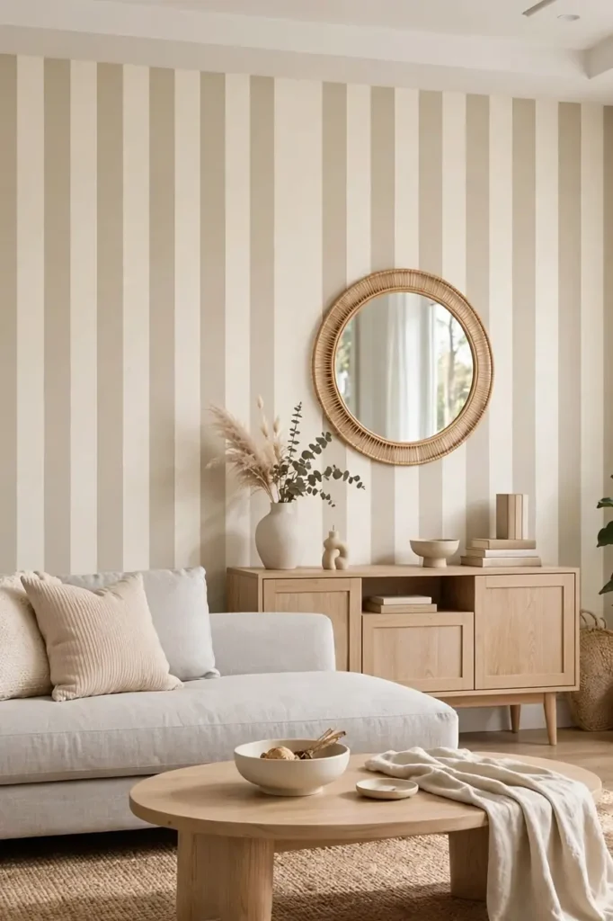 Vertical Stripe Illusions