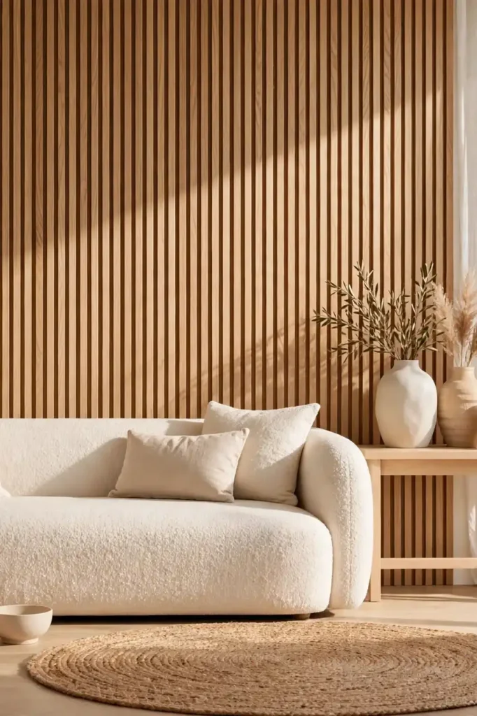 Warm Wood Slats