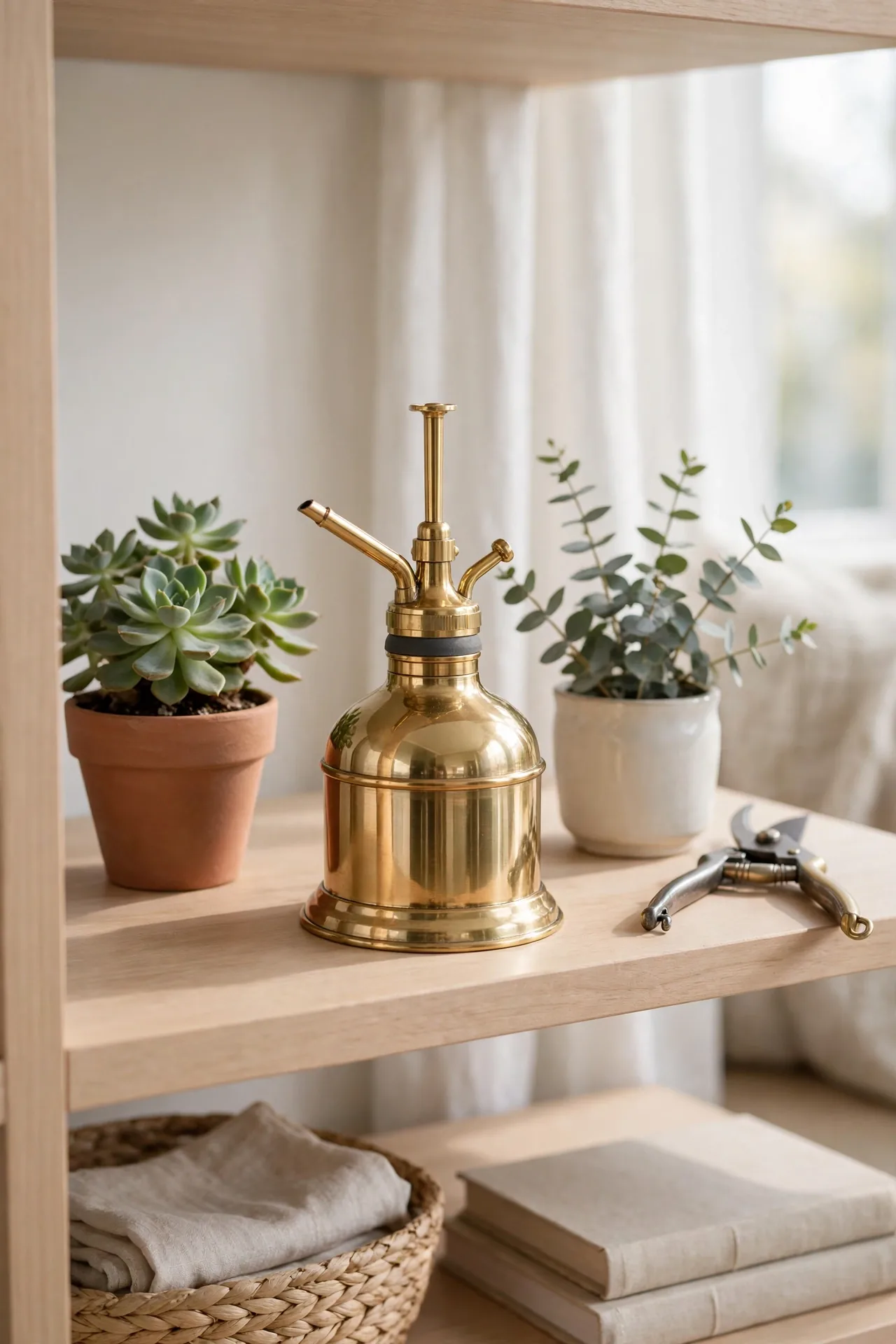 Brass Mister Display