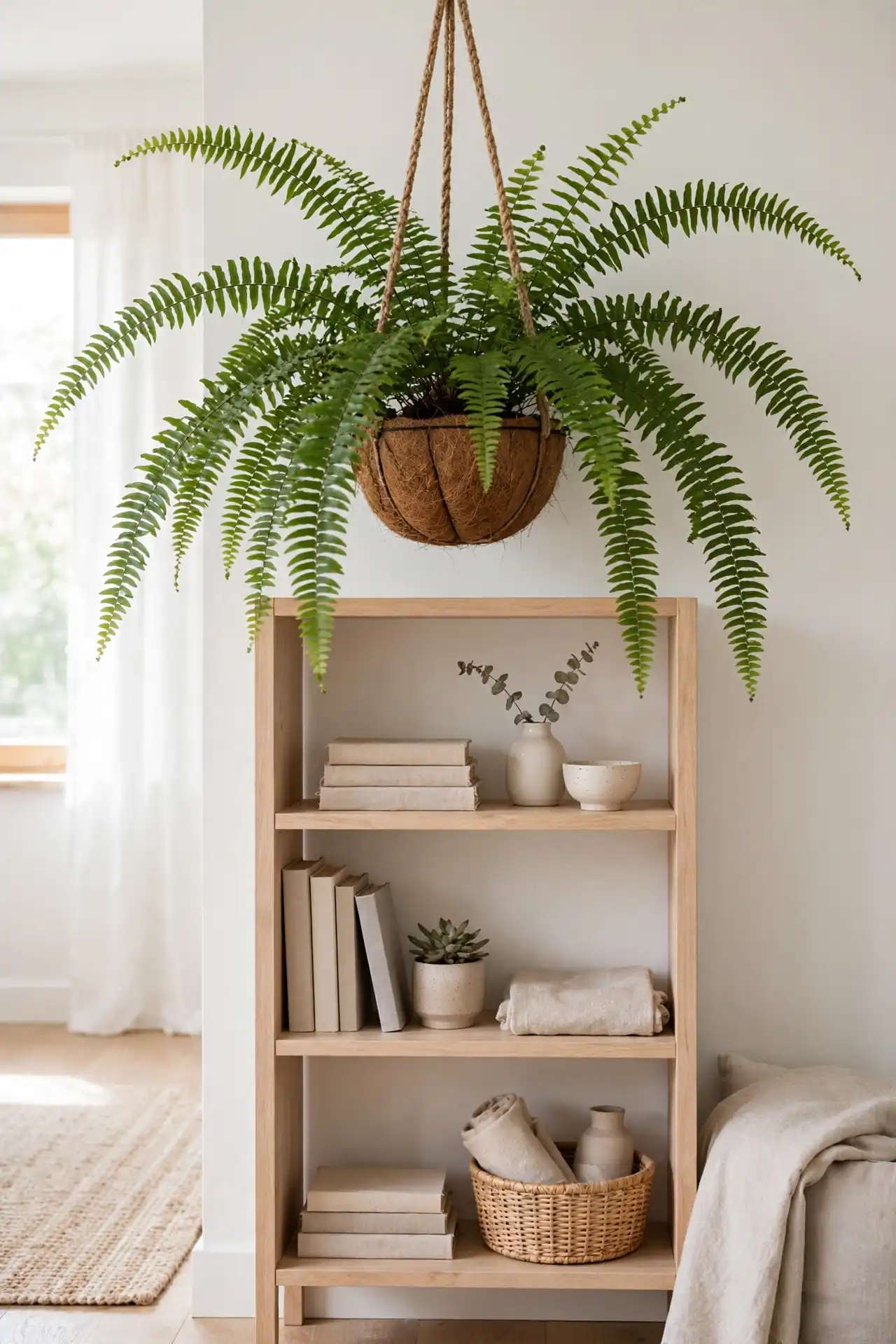 Hanging Fern Baskets