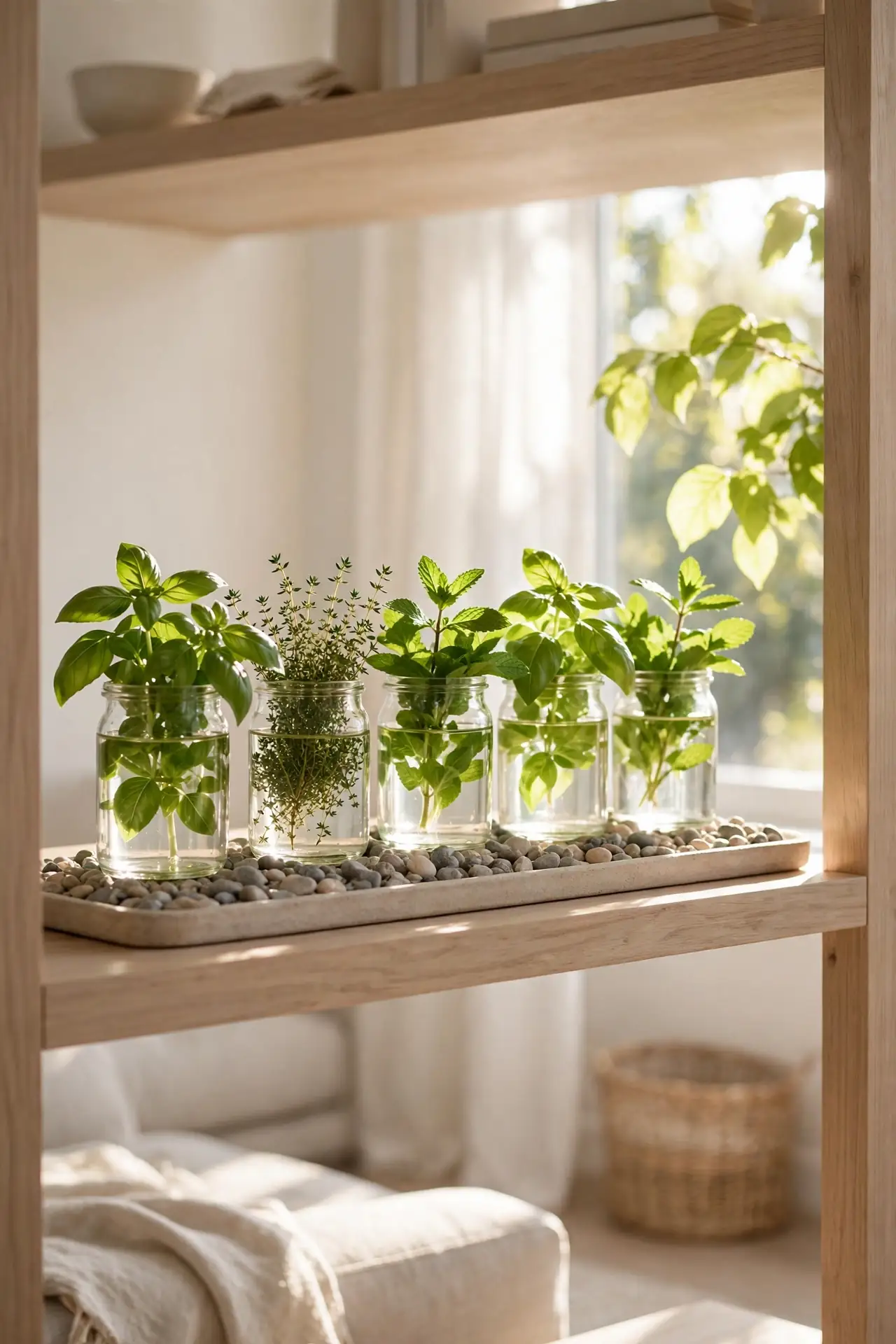 Herb Jar Rows
