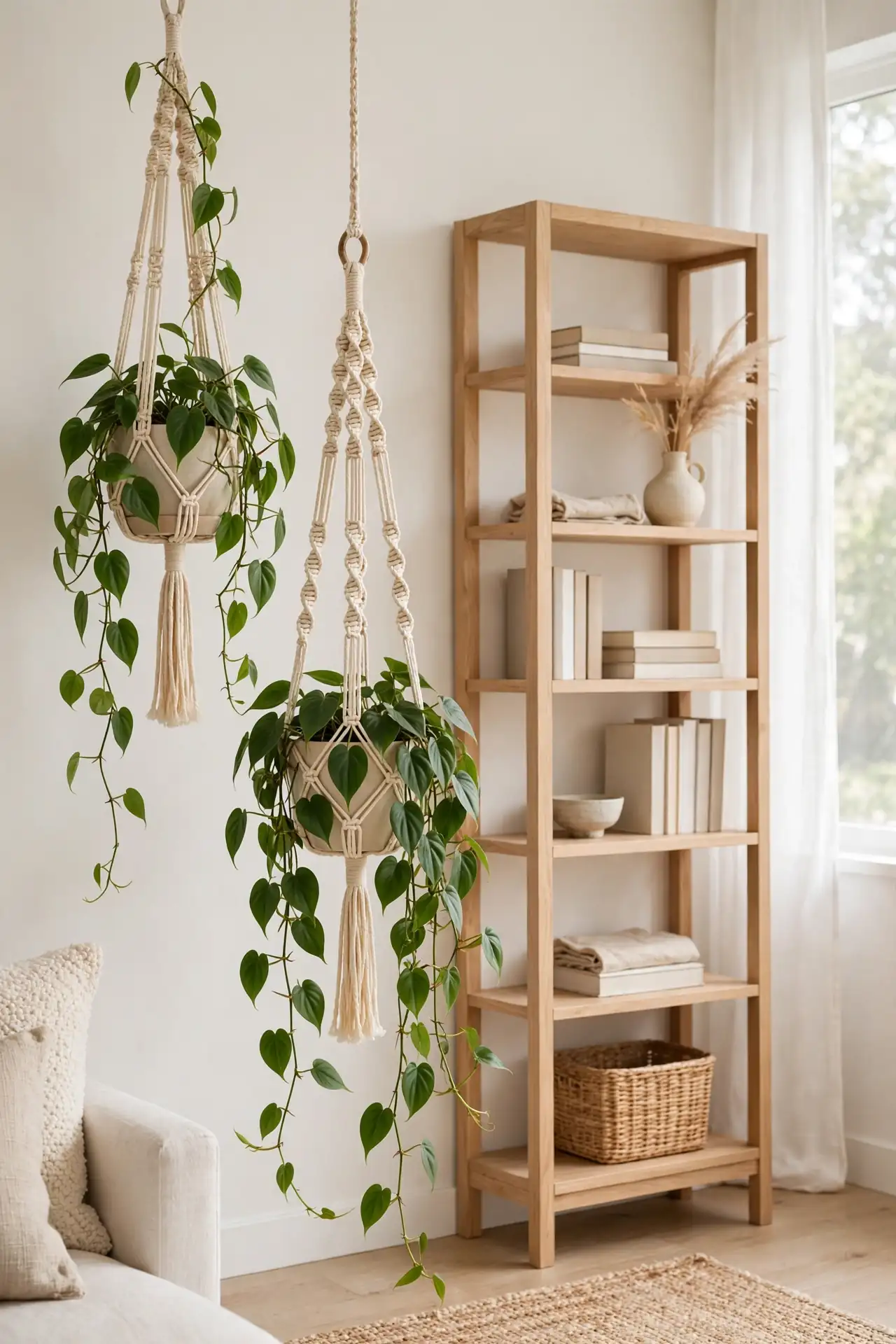 Macrame Plant Hangers
