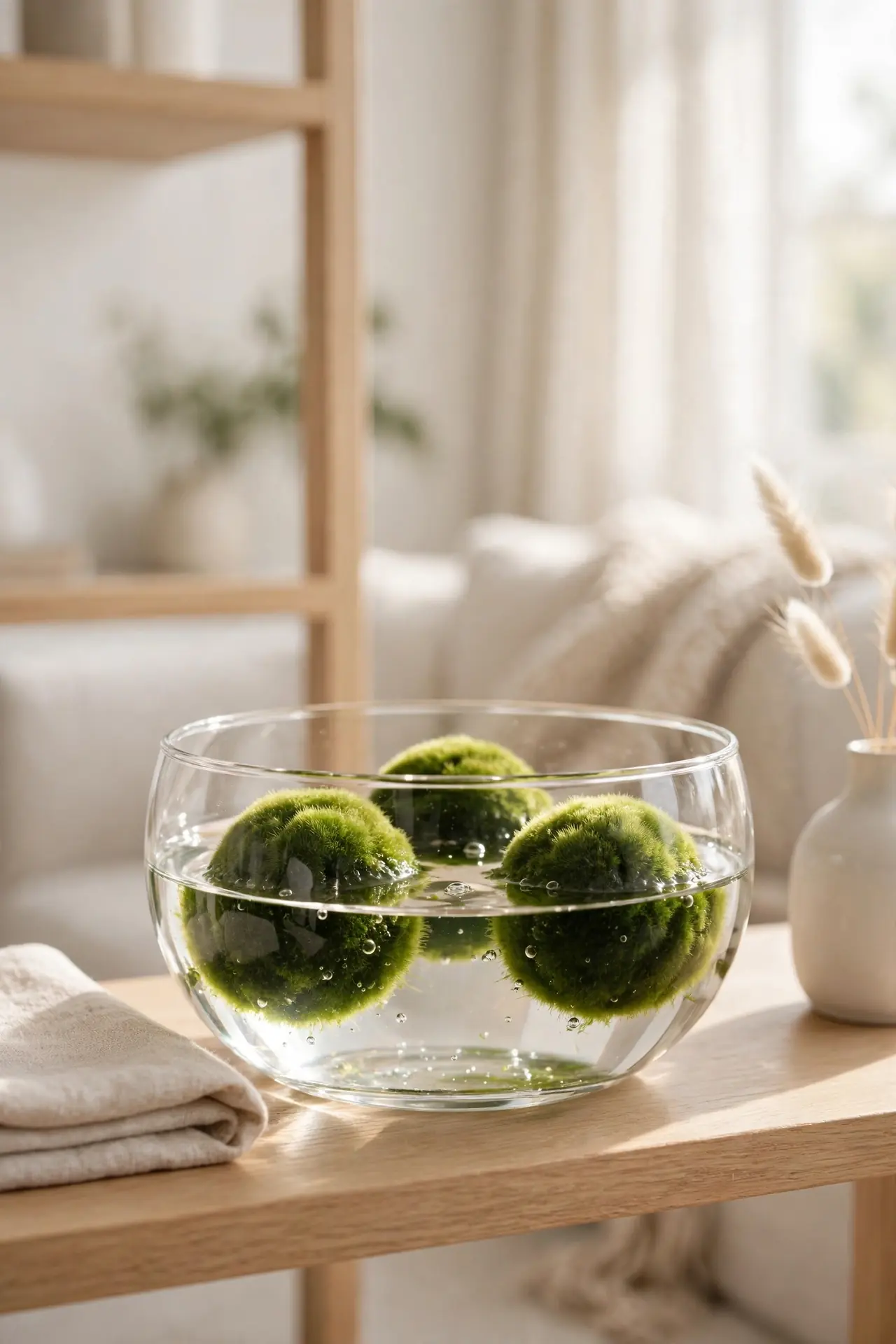 Moss Ball Terrariums