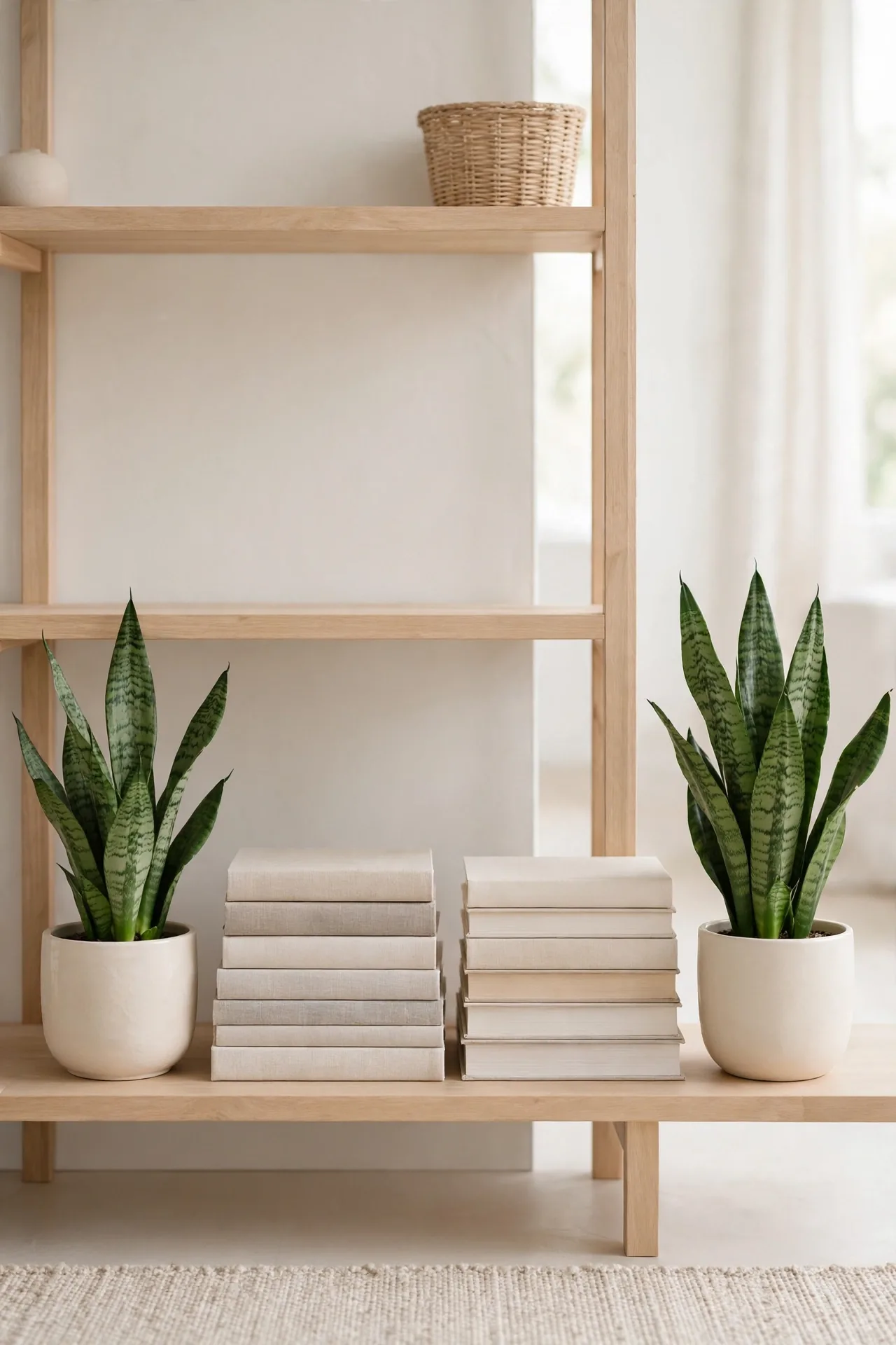 Snake Plant Sentinels