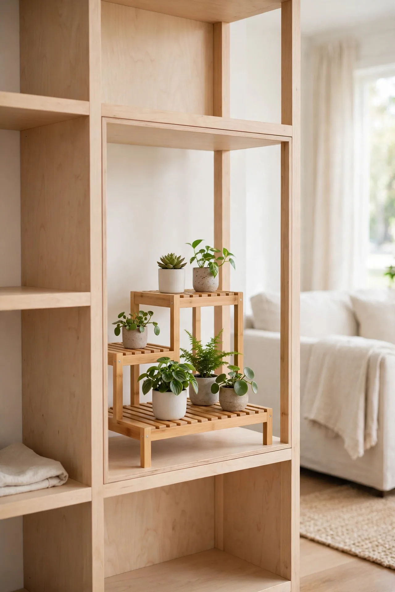 Tiered Plant Stands