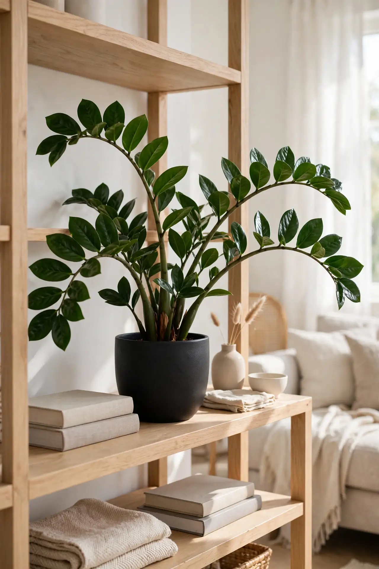 ZZ Plant Simplicity