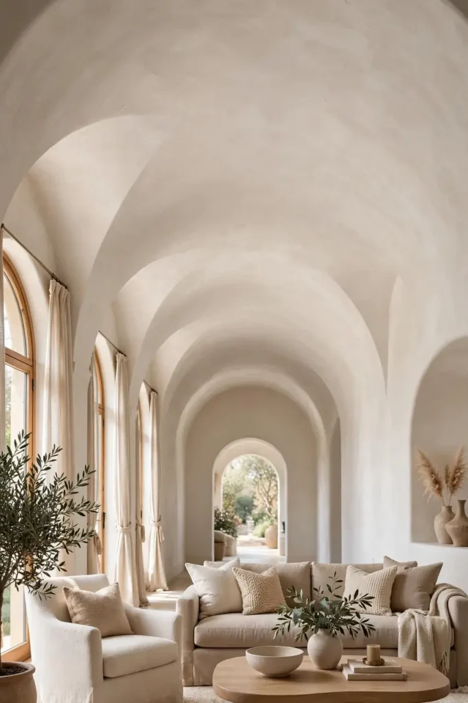 Arched Barrel Vaults