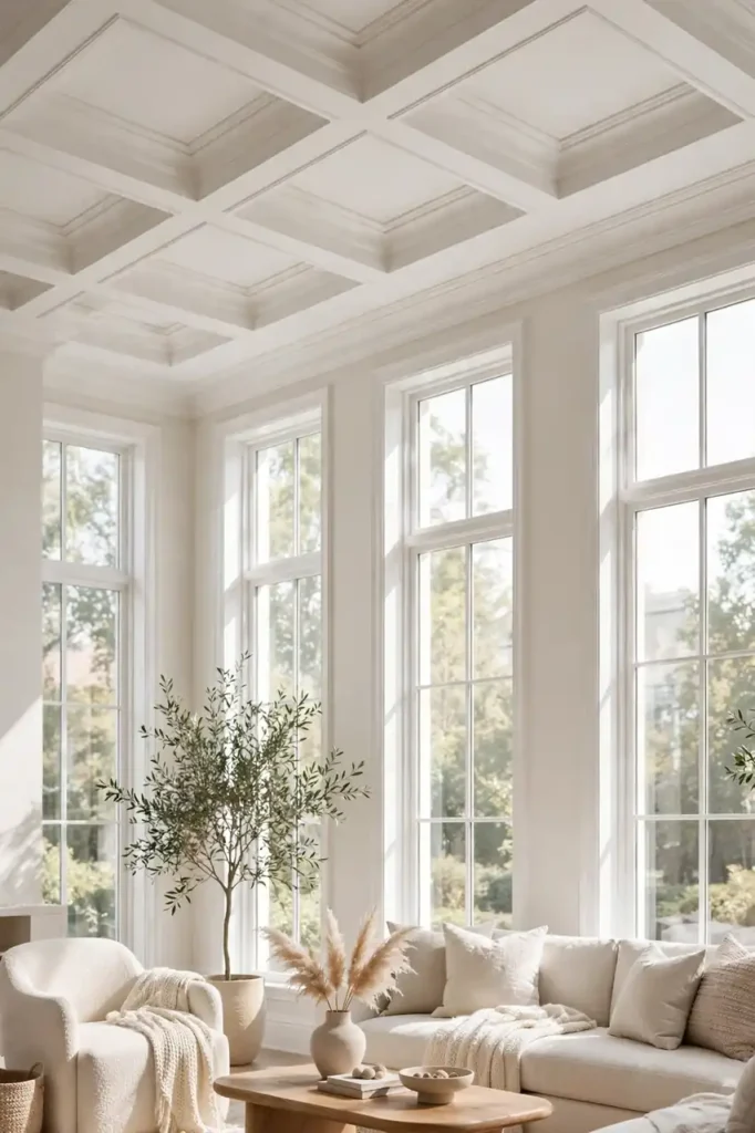 Coffered Grid Panels