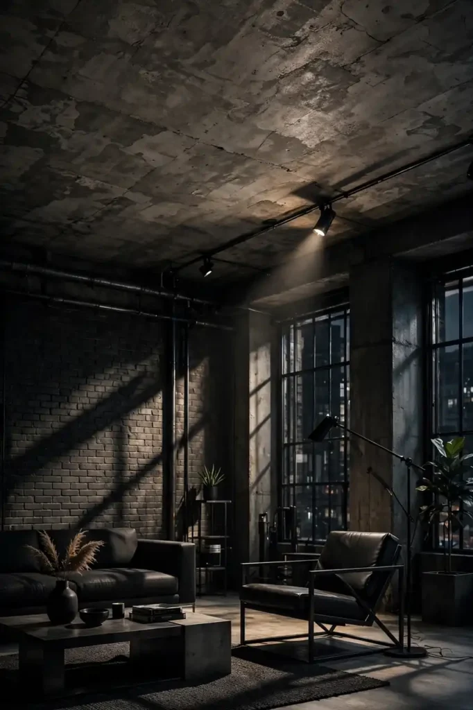 Concrete Industrial Texture