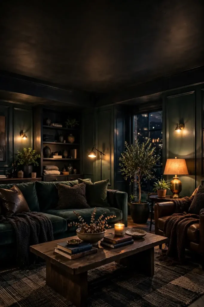 Dark Moody Paint