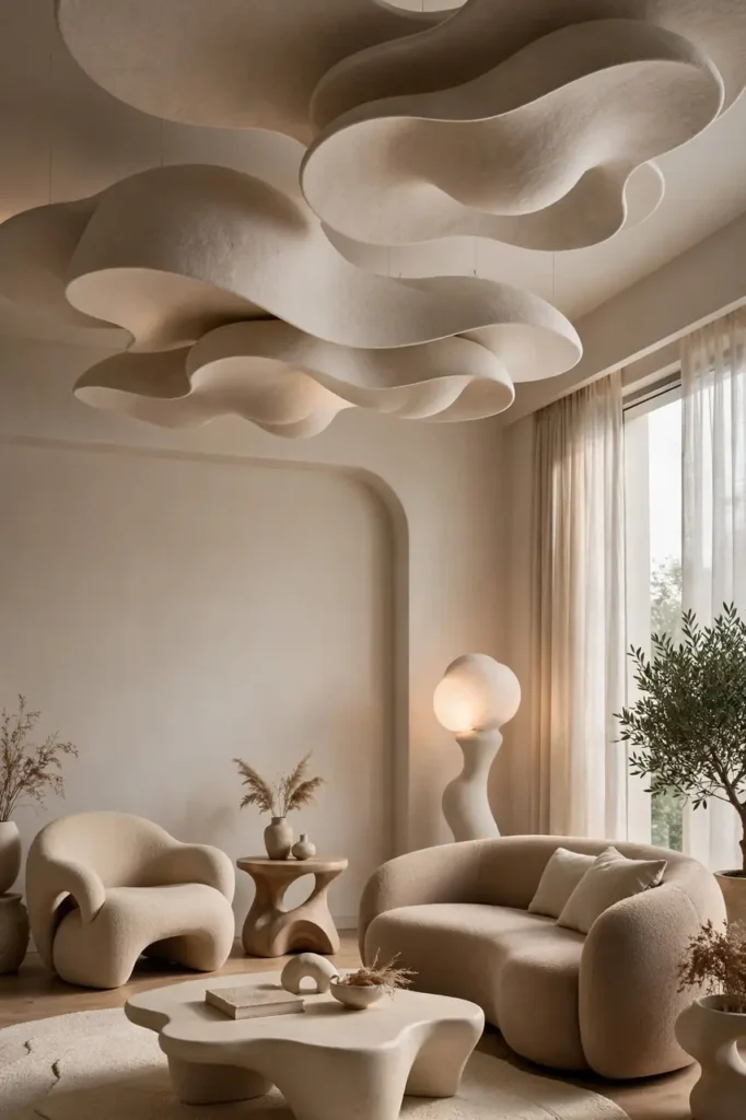 Floating Cloud Panels
